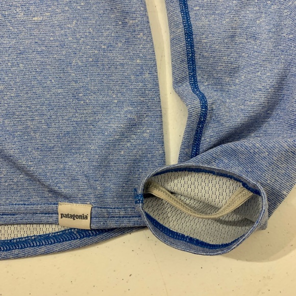 Paragonia Capilene 3 Half Zip Long Sleeve - Small Like New Condition - Picture 2 of 5